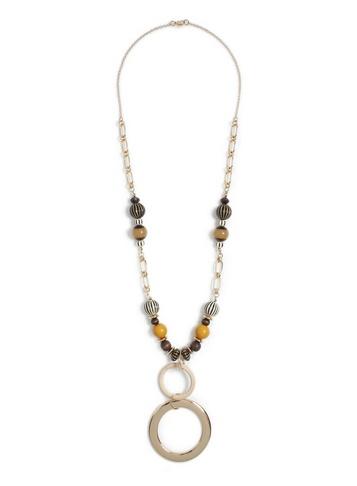 Dorothy Perkins Multi Colour Bead Long Necklace