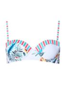 Dorothy Perkins Tropical Print Balconette Bikini Top