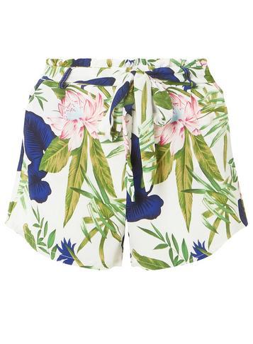 Dorothy Perkins *only Multi Colour Floral Tie Shorts