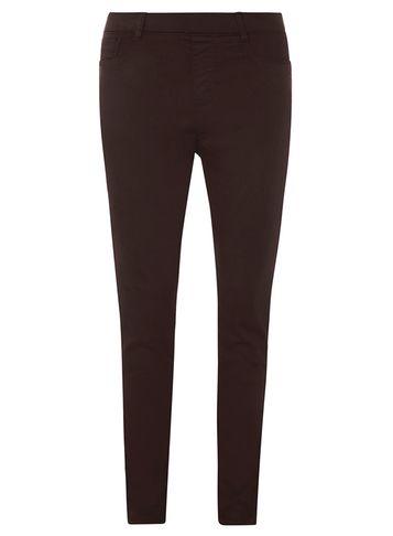 Dorothy Perkins *tall Claret 'eden' Ultra Soft Jeggings