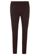 Dorothy Perkins *tall Claret 'eden' Ultra Soft Jeggings