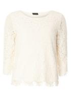Dorothy Perkins *vila White All Over Lace Top