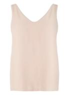 Dorothy Perkins Petite Blush Double Layer Top