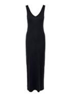 Dorothy Perkins *only Navy Sleeveless Jersey Maxi Dress