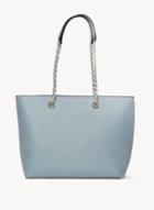 Dorothy Perkins Blue Chain Handle Shopper Bag