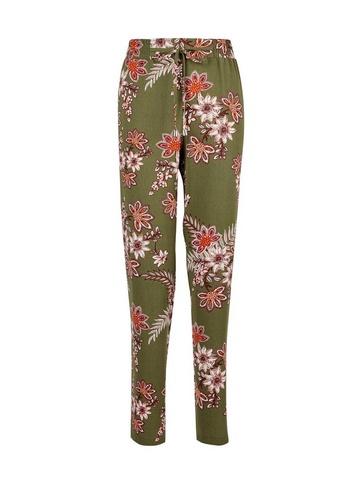 Dorothy Perkins Khaki Floral Print Joggers
