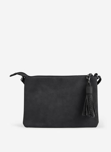 *pieces Black 'bekka' Cross Body Bag