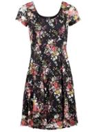 Dorothy Perkins *izabel London Multi Colour Ditsy Floral Print Tea Dress