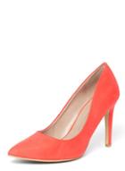 Dorothy Perkins Wide Fit Coral 'emily' Court Shoes