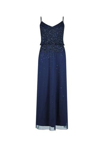 *showcase Petite Navy 'pippa-lou' Maxi Dress