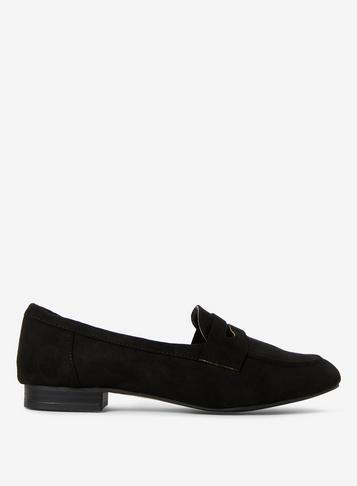 Dorothy Perkins Black Classic 'layla' Loafers