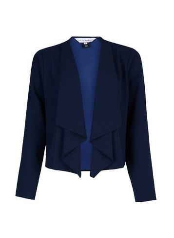 *lily & Franc Navy Waterfall Jacket