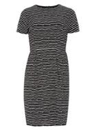 Dorothy Perkins Blackwhite Striped Shift Dress