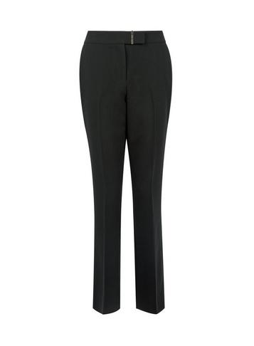 Dorothy Perkins Black Flare Tailored Trousers