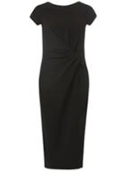 Dorothy Perkins *luxe Black Crepe Dress