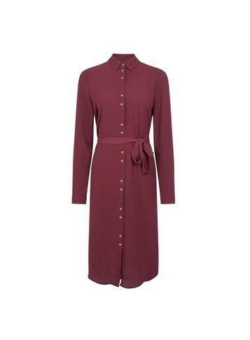 *vero Moda Wine Midi Dress