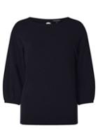 Dorothy Perkins Navy Tie Back Jumper