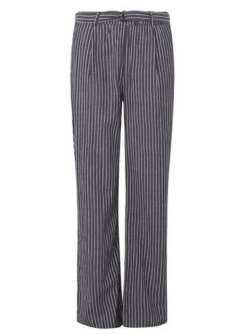 Dorothy Perkins *vila Navy Stripe Trousers