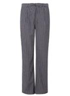Dorothy Perkins *vila Navy Stripe Trousers