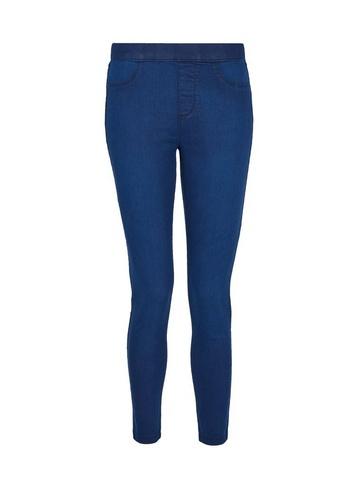 Dorothy Perkins Blue Eden Mediterranean Super Soft Ankle Grazer Jeggings