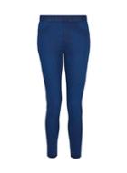 Dorothy Perkins Blue Eden Mediterranean Super Soft Ankle Grazer Jeggings