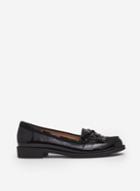 Dorothy Perkins Black Letty Loafers