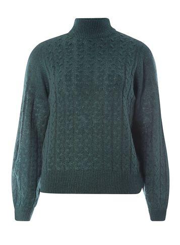 Dorothy Perkins *noisy May Green Long Sleeve Jumper