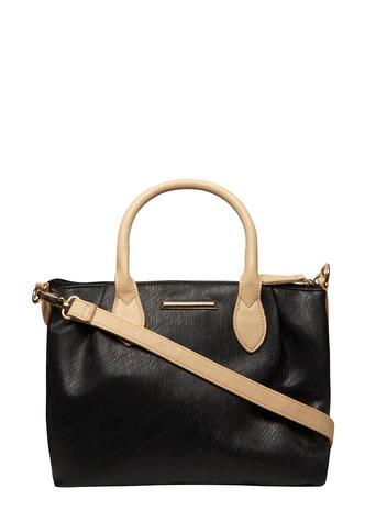 Dorothy Perkins Black Mini Soft Curve Tote