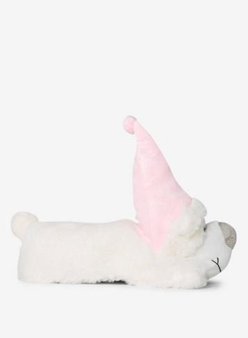 Dorothy Perkins Cream Sleepy Bear Slippers