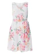 Dorothy Perkins *billie & Blossom Petite Floral Grey Dress