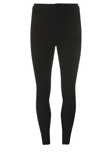 Dorothy Perkins Black 'lyla' High Waisted Jeans