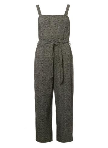 Dorothy Perkins *tall Black Sketchy Jumpsuit