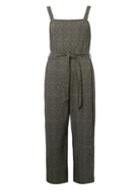 Dorothy Perkins *tall Black Sketchy Jumpsuit