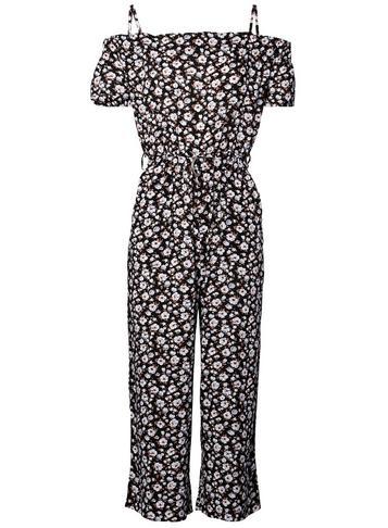 Dorothy Perkins *izabel London Multi Colour Floral Print Jumpsuit