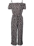 Dorothy Perkins *izabel London Multi Colour Floral Print Jumpsuit