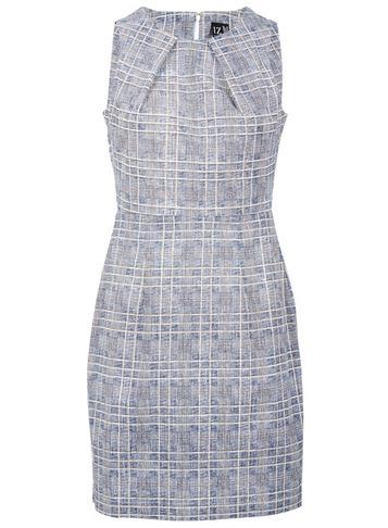 Dorothy Perkins *izabel London Multi Colour Check Shift Dress