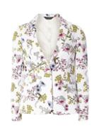 Dorothy Perkins White Floral Jacket