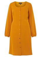 Dorothy Perkins *dp Curve Yellow Tea Dress
