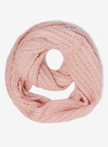 Dorothy Perkins Pink Laguna Yarn Snood