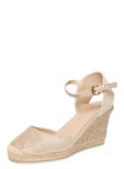Dorothy Perkins Gold 'venicey' Espadrille Wedges