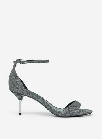 Dorothy Perkins Silver Steel Sandals
