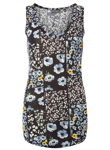 Dorothy Perkins *tall Multi Chevron Vest