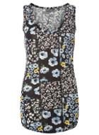 Dorothy Perkins *tall Multi Chevron Vest