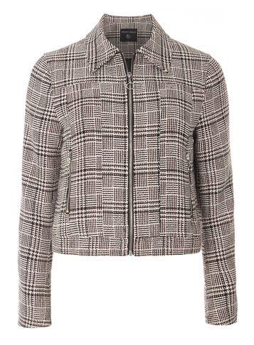 Dorothy Perkins Pink Boucle Western Jacket