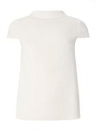 Dorothy Perkins Ivory Bow Back T-shirt