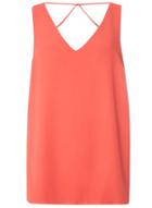 Dorothy Perkins Red Cross Back Top