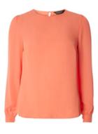 Dorothy Perkins Coral Tie Cuff Top