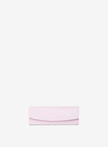 Dorothy Perkins Lilac Curve Clutch