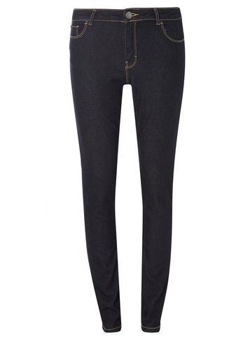 Dorothy Perkins Indigo 'ashley' Authentic Straight Cut Jeans