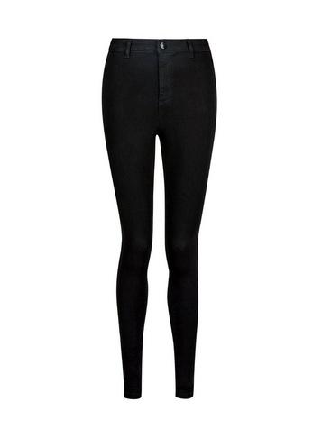 Dorothy Perkins Black Belt Loop Lyla Jeans